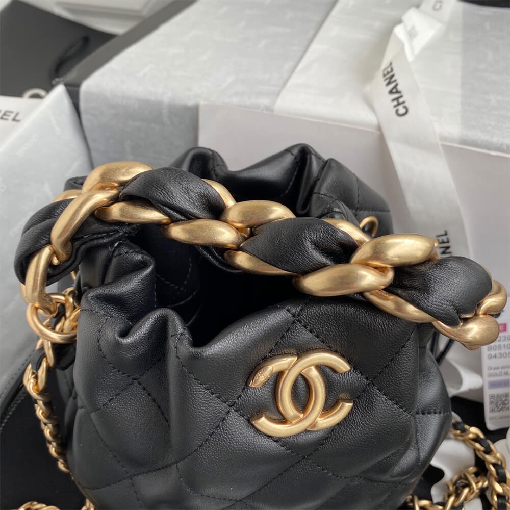 Ch**el drawstring bag