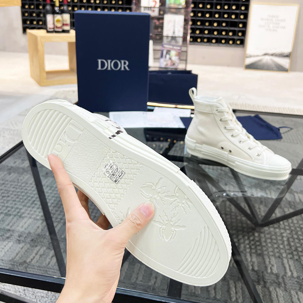 b23 cactus jack D10r high-top sneaker