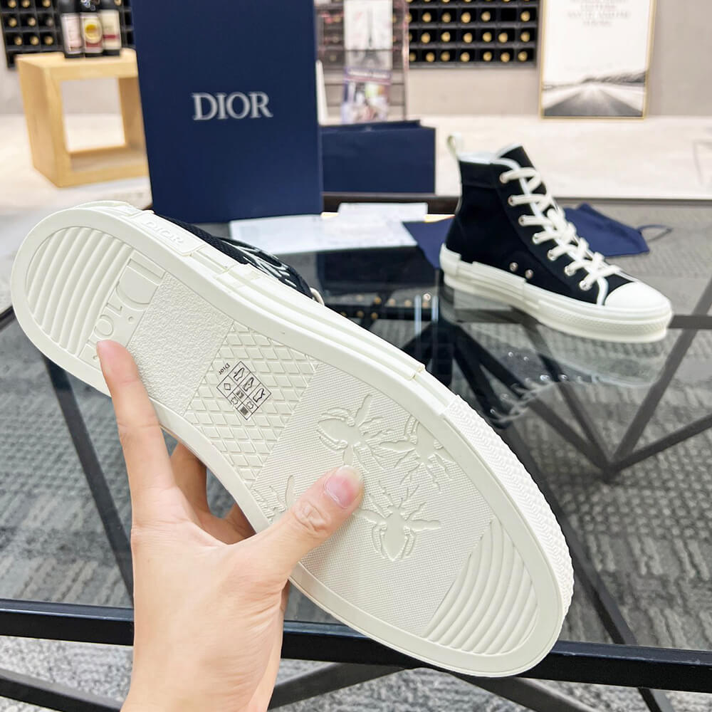 b23 cactus jack D10r high-top sneaker
