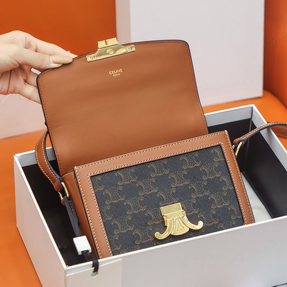 Ce1i*e teen triomphe bag