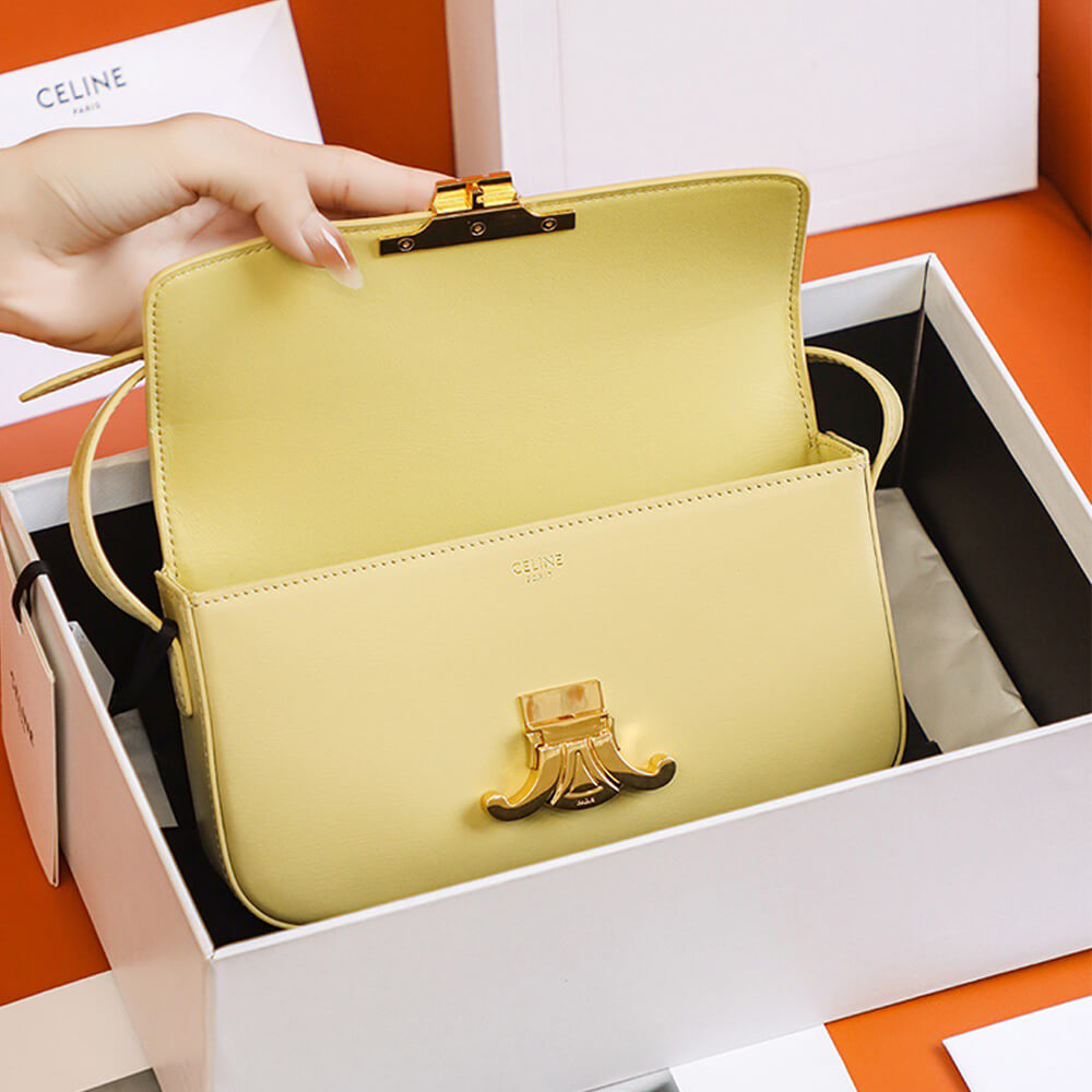 Ce1i*e triomphe shoulder bag