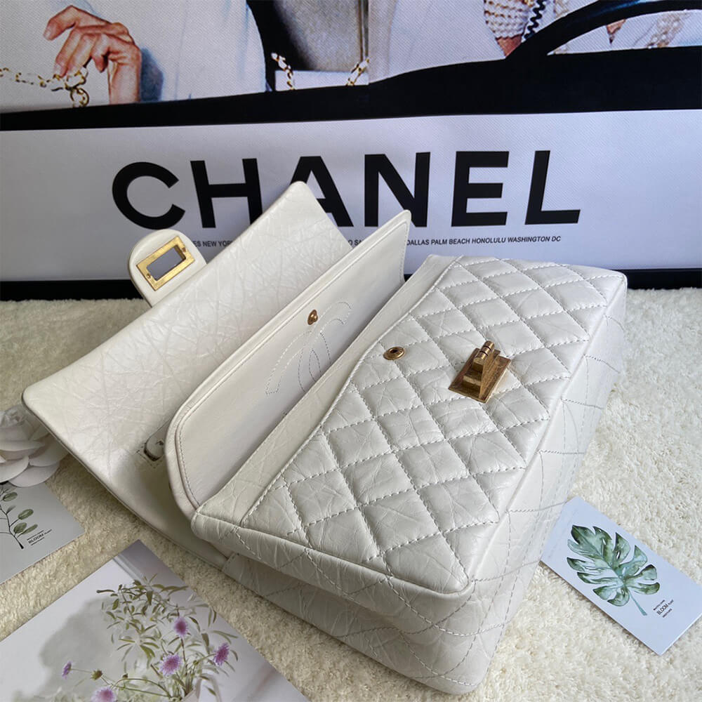 Ch**el large 2.55 handbag