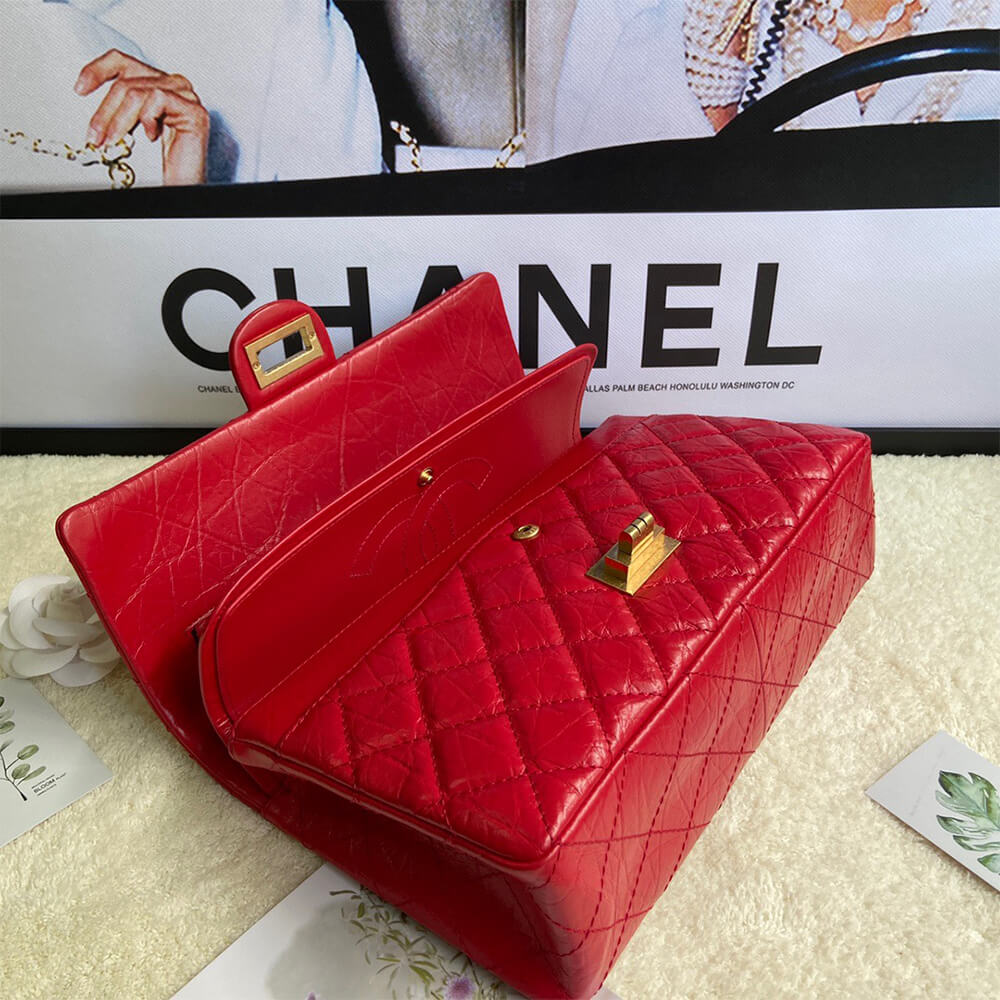 Ch**el large 2.55 handbag