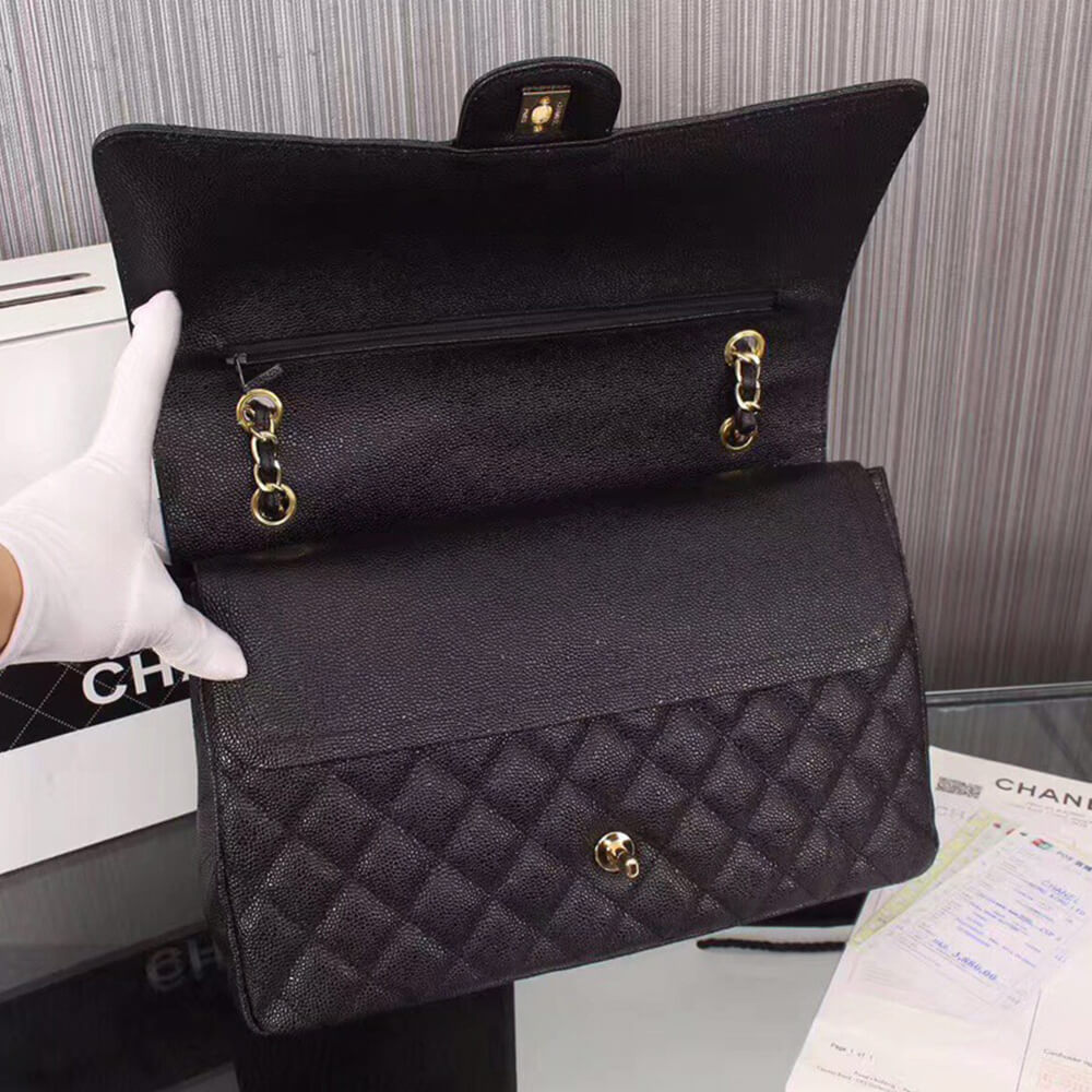 Ch**el classic maxi handbag