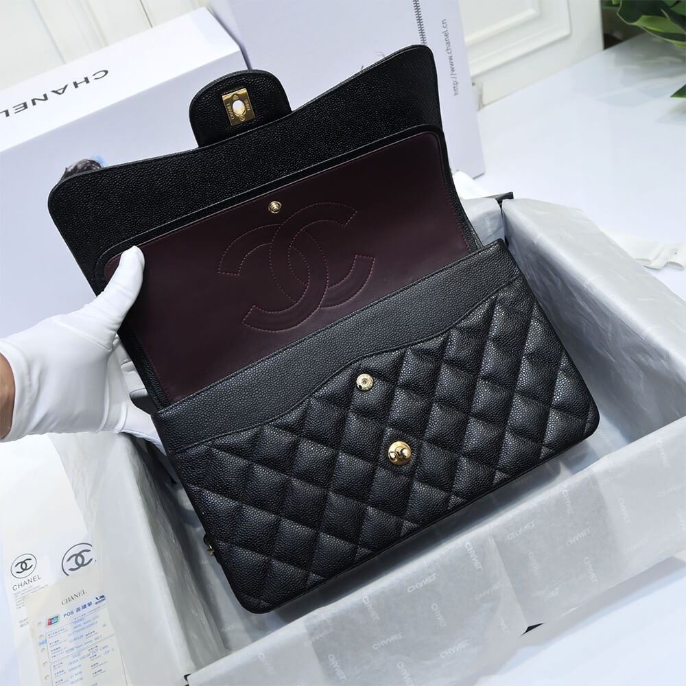 Ch**el large classic handbag