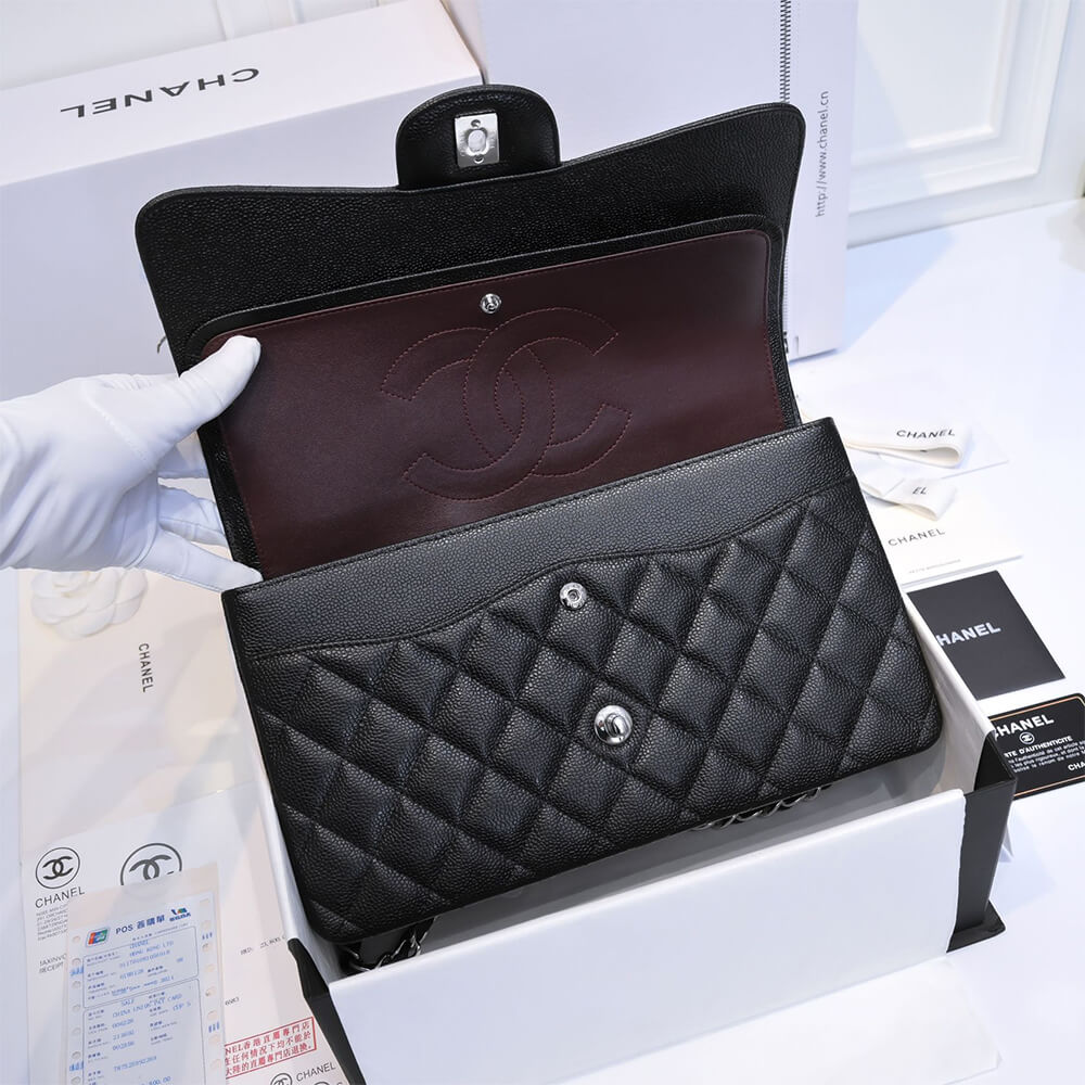 Ch**el large classic handbag