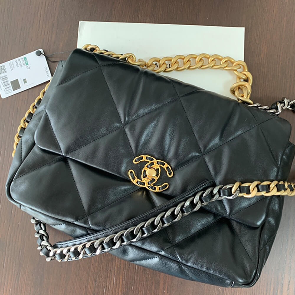 Ch**el 19 large handbag