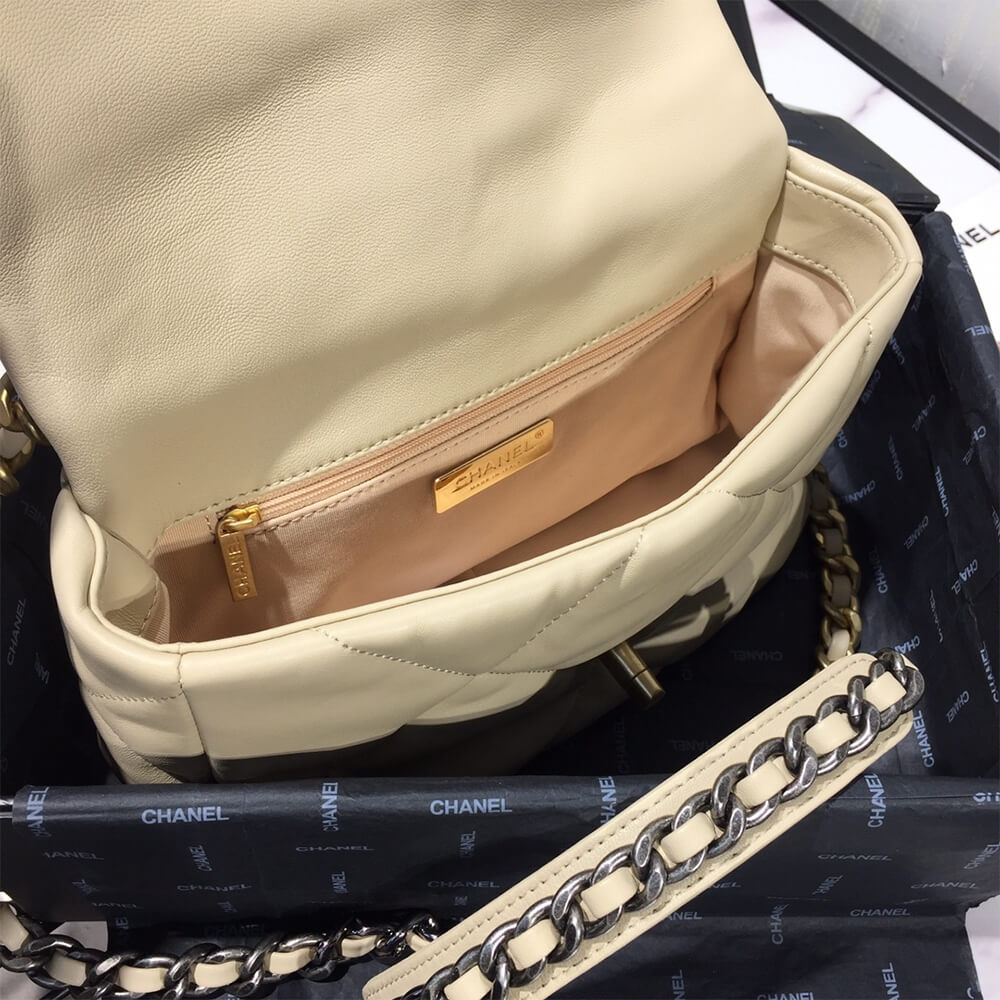 Ch**el 19 small flap bag