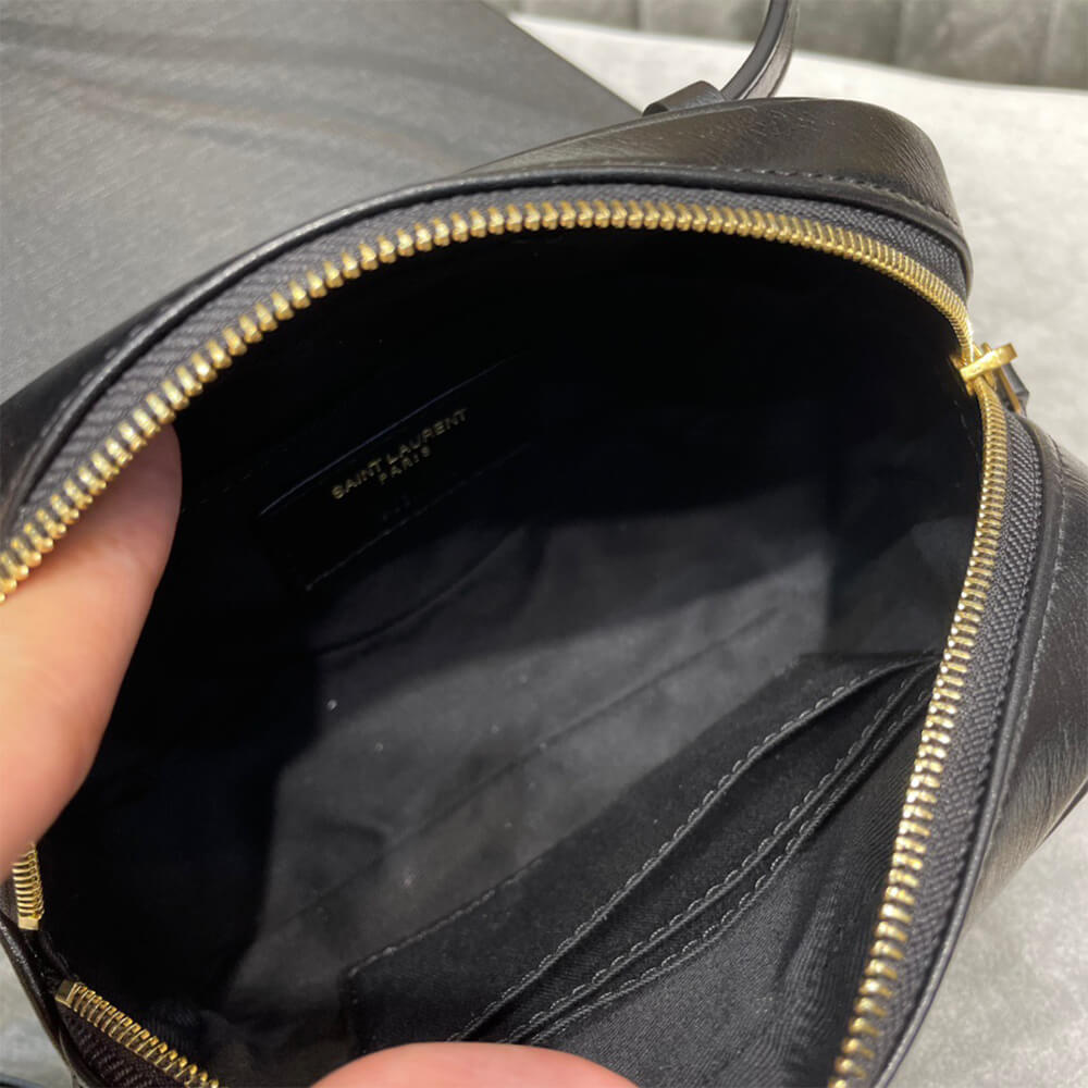 Y51 lou belt bag in matelasse leather