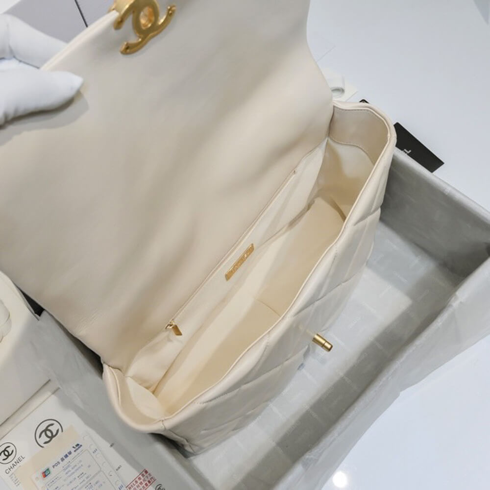 Ch**el 19 maxi handbag  (high-end grade)