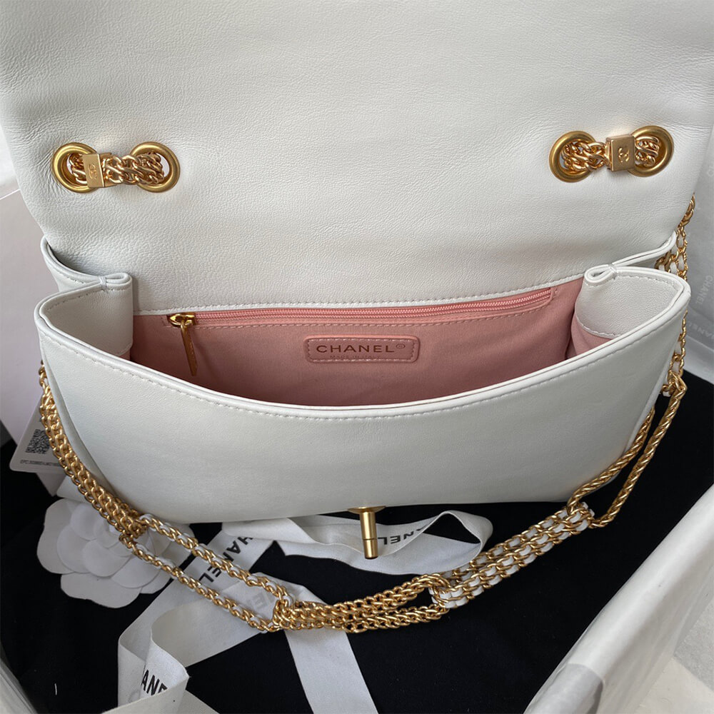 Ch**el flap bag