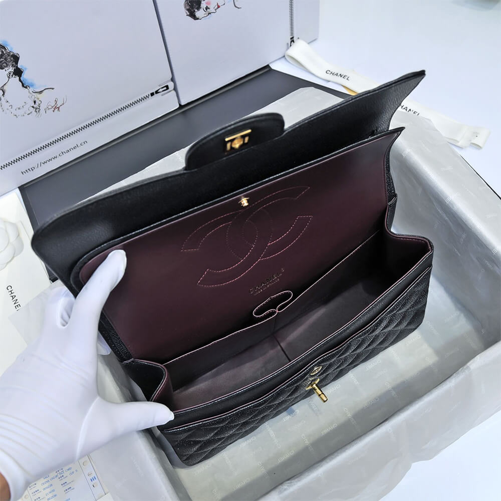 Ch**el large classic handbag