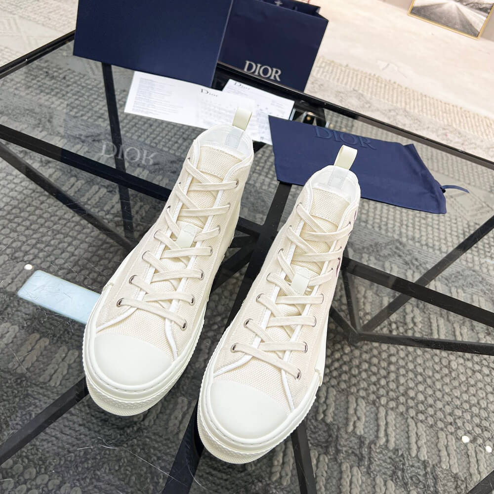b23 cactus jack D10r high-top sneaker