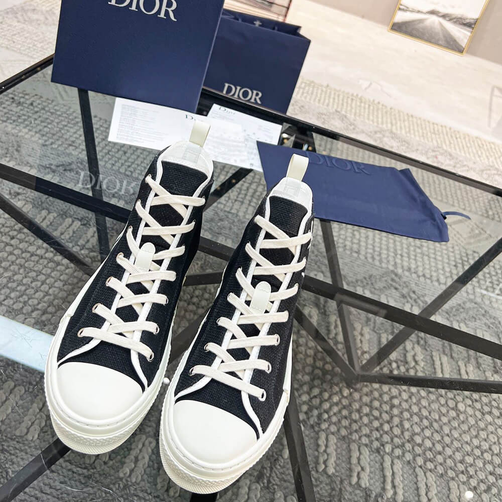 b23 cactus jack D10r high-top sneaker