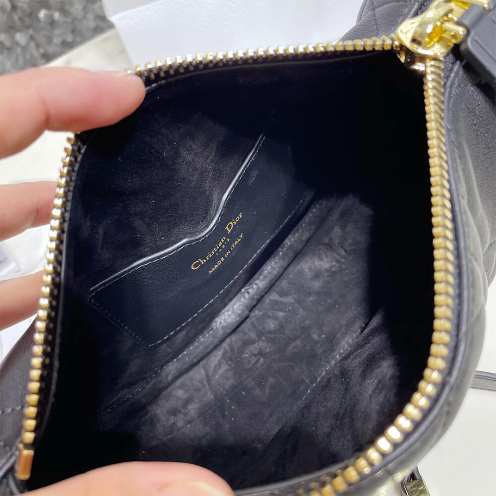 small D10r vibe hobo bag