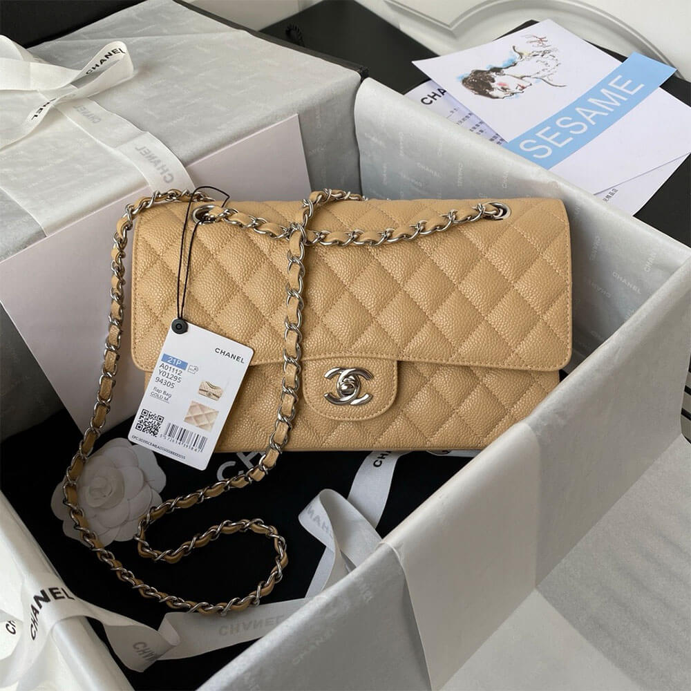 Ch**el classic 11.12 handbag