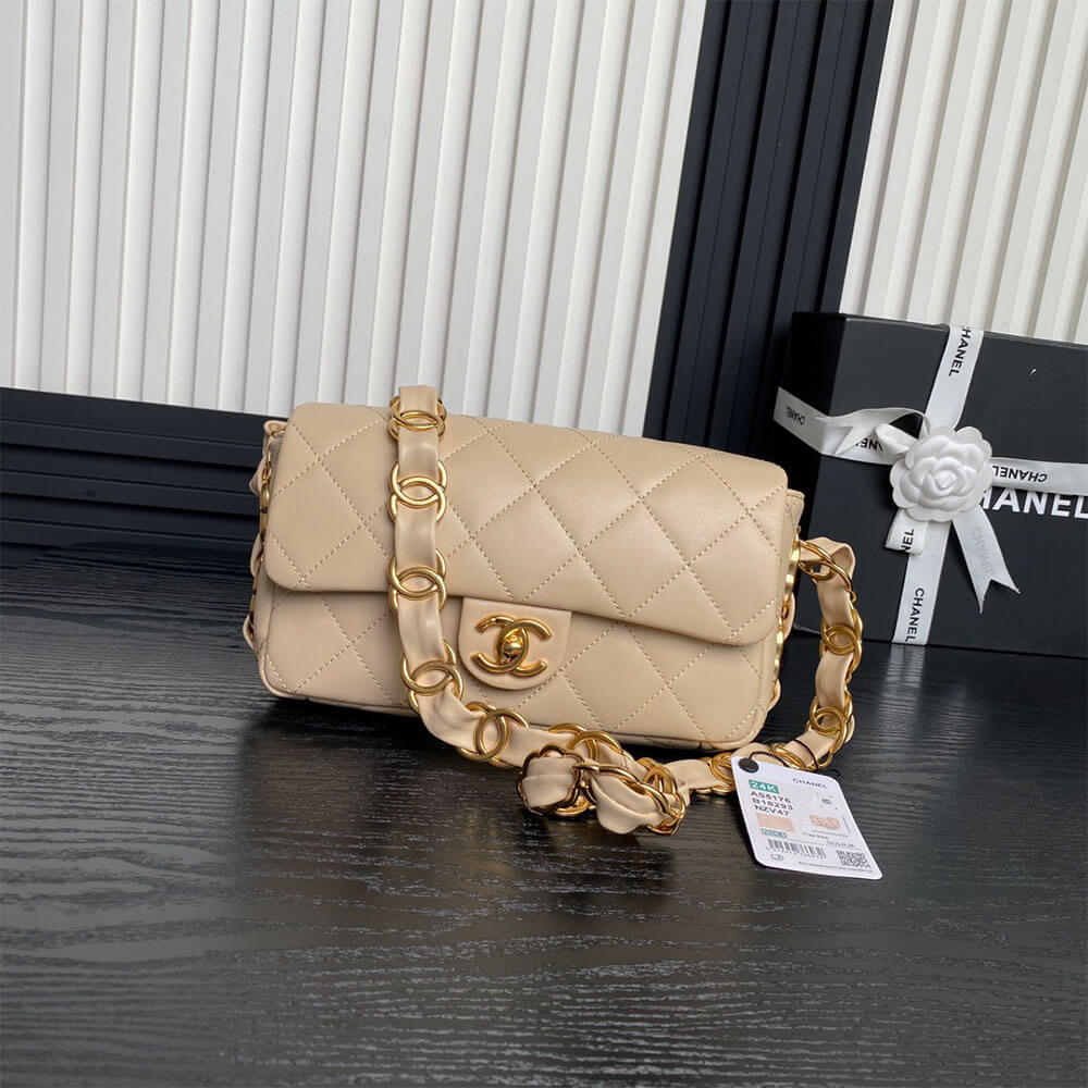 Ch**el small flap bag