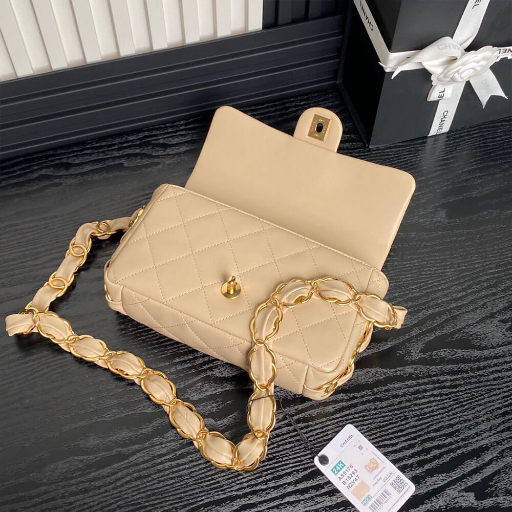 Ch**el small flap bag