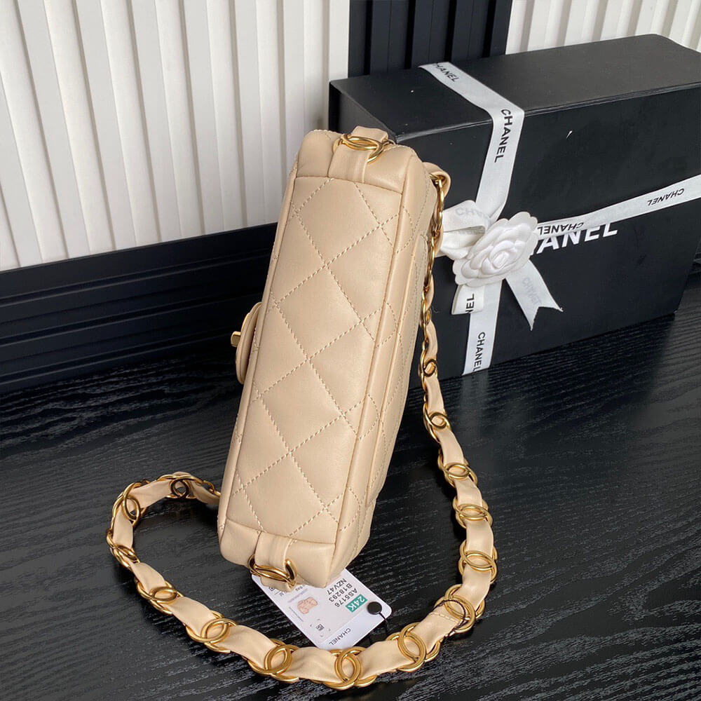 Ch**el small flap bag