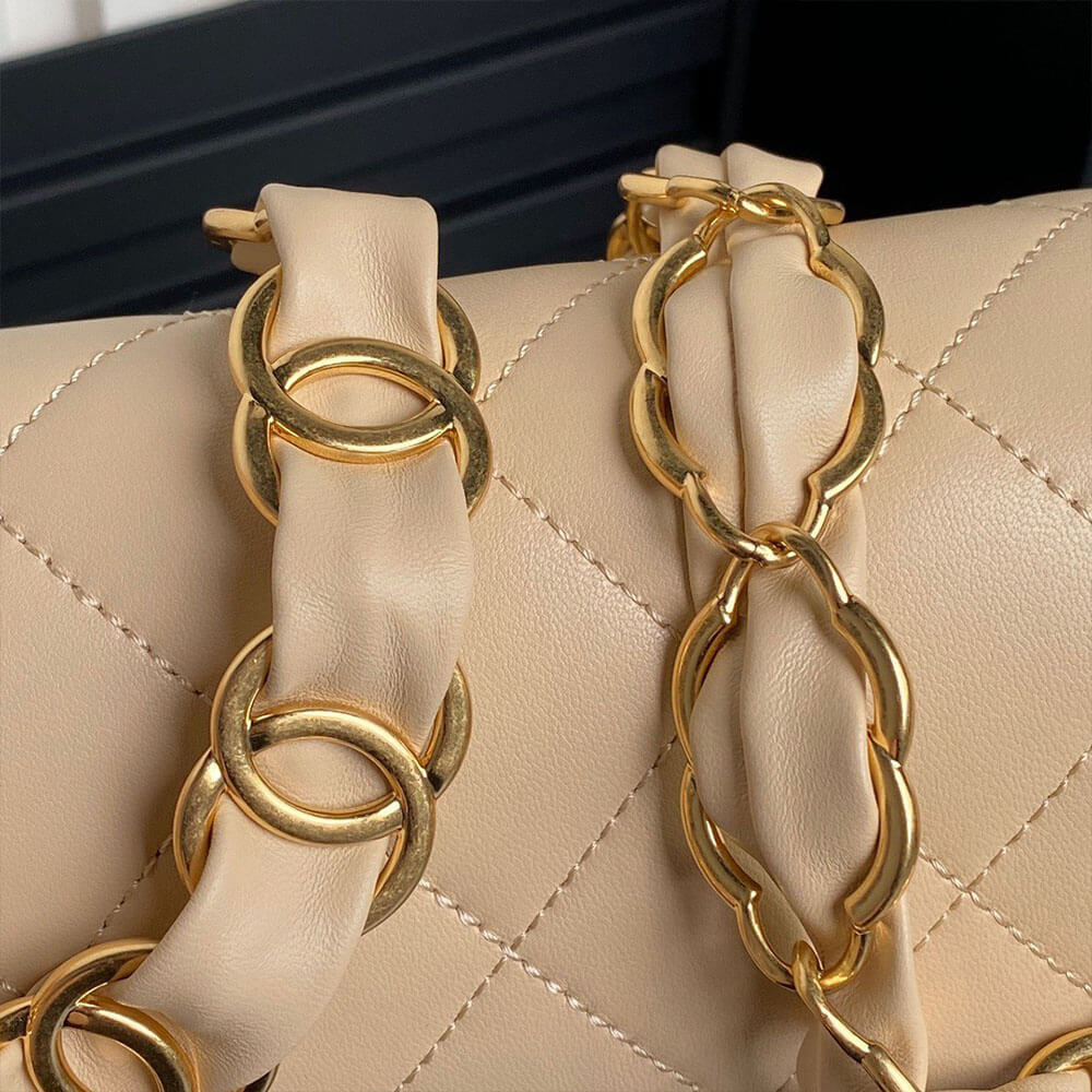 Ch**el small flap bag