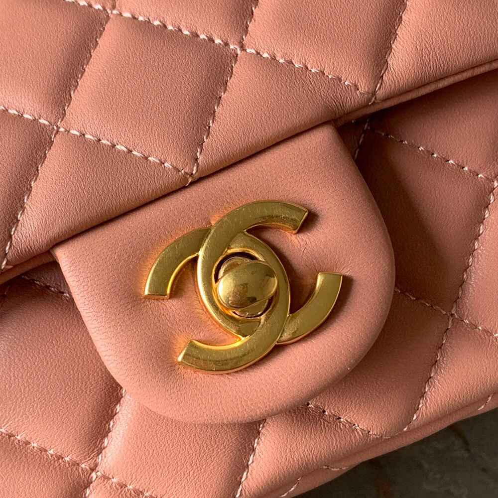 Ch**el pearl crush mini rectangular flap