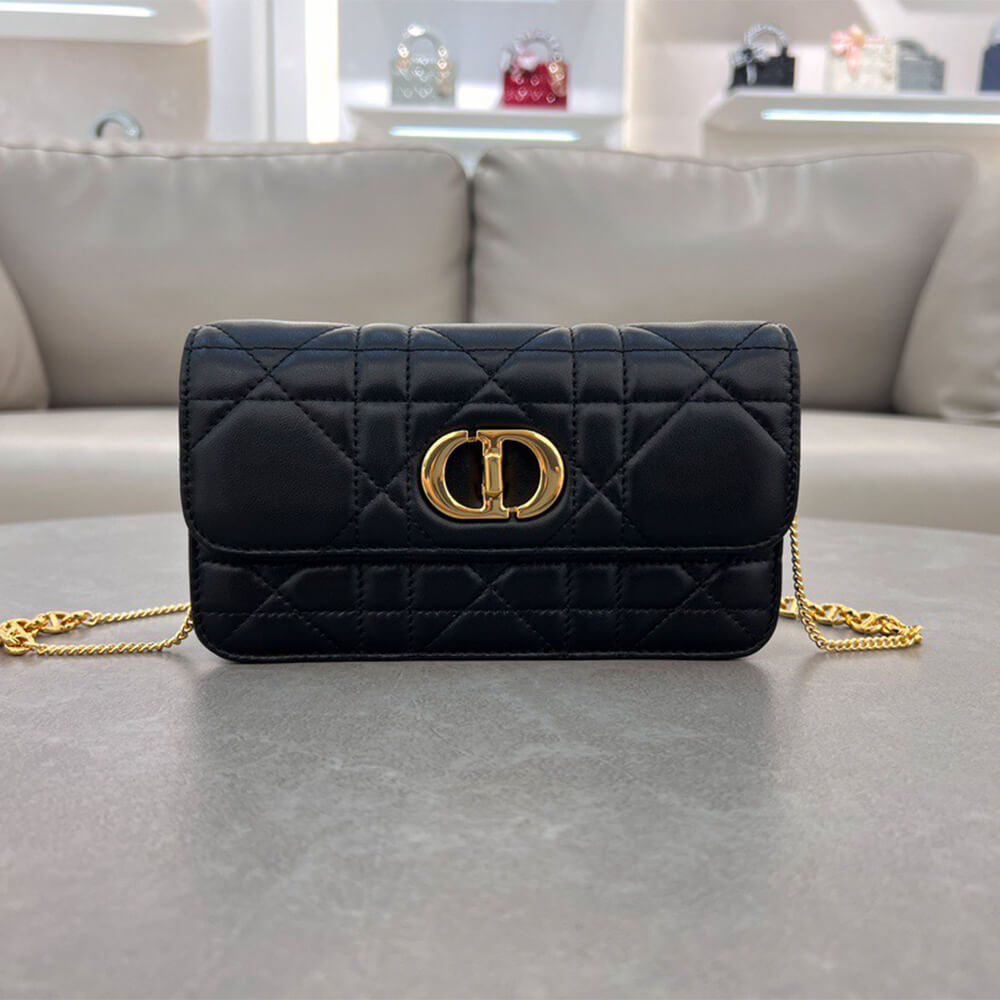 D10r miss caro pouch with chain