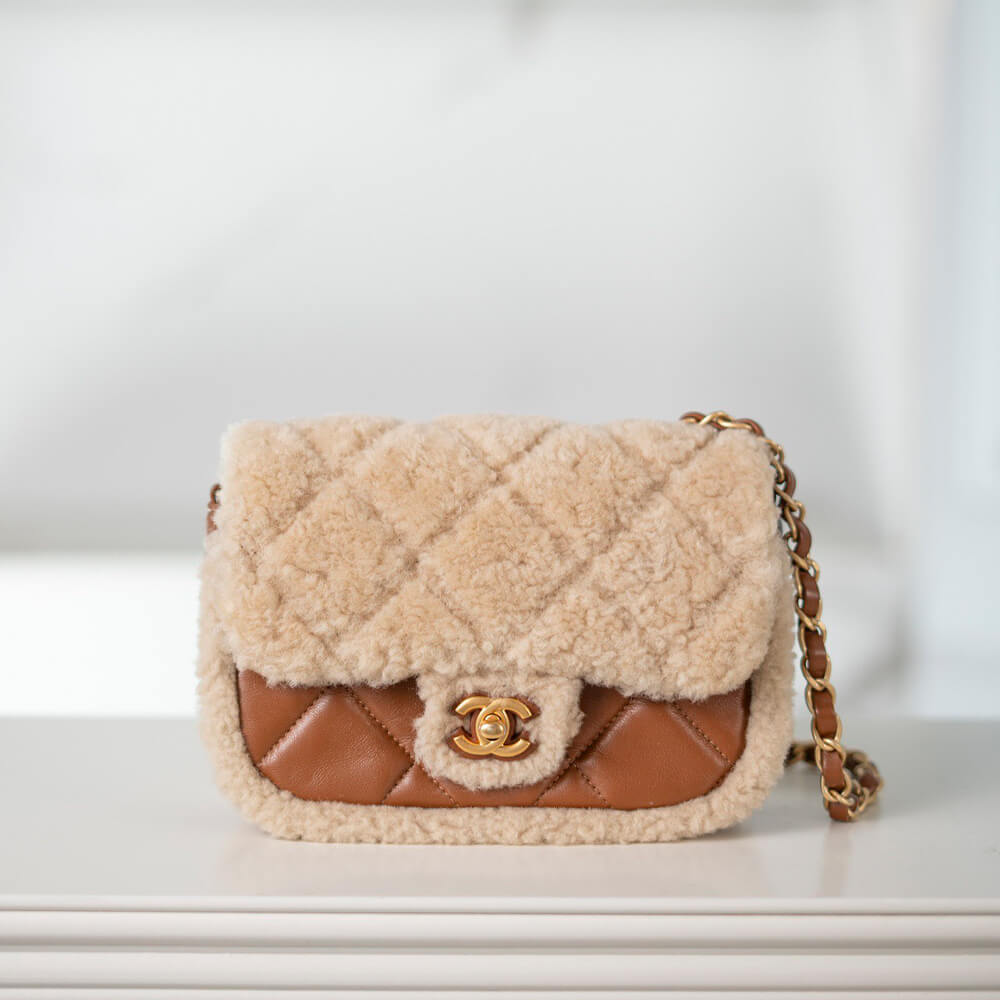Ch**el mini flap bag (high-end grade)