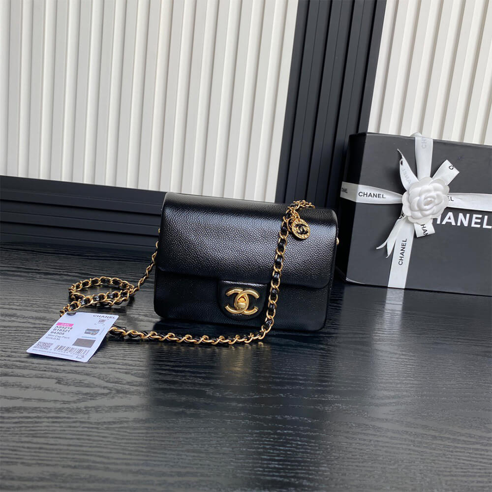 Ch**el mini flap bag (high-end grade)