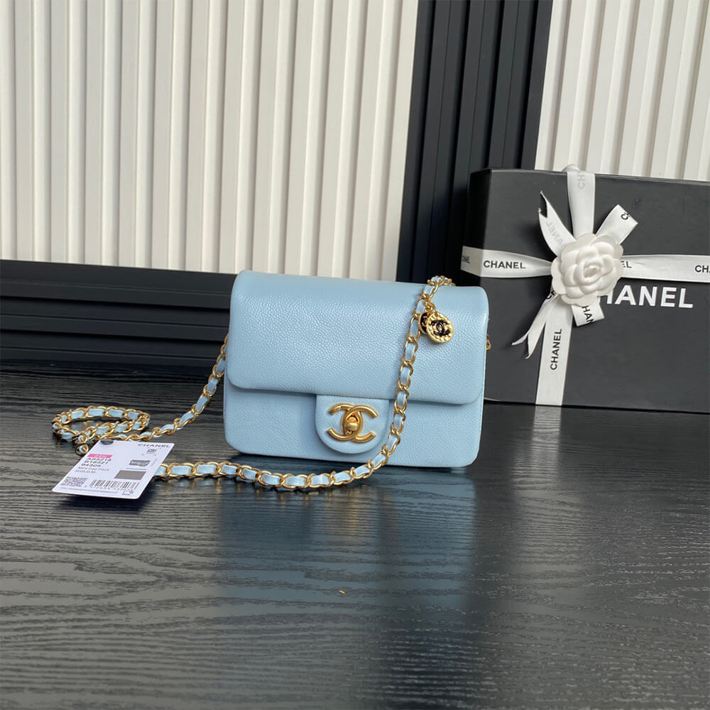 Ch**el mini flap bag     (high-end grade)