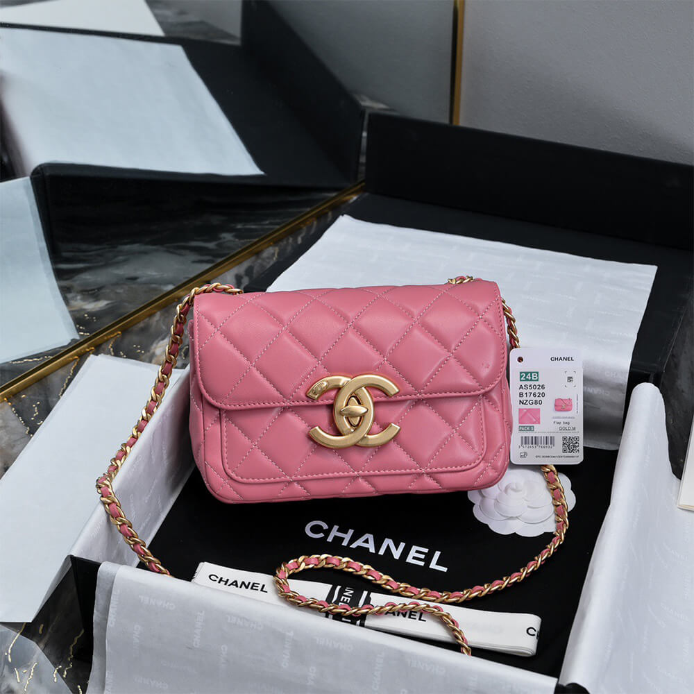 Ch**el mini flap bag (high-end grade)