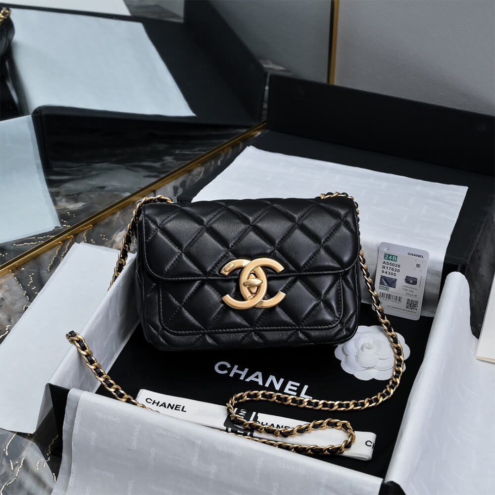 Ch**el mini flap bag (high-end grade)