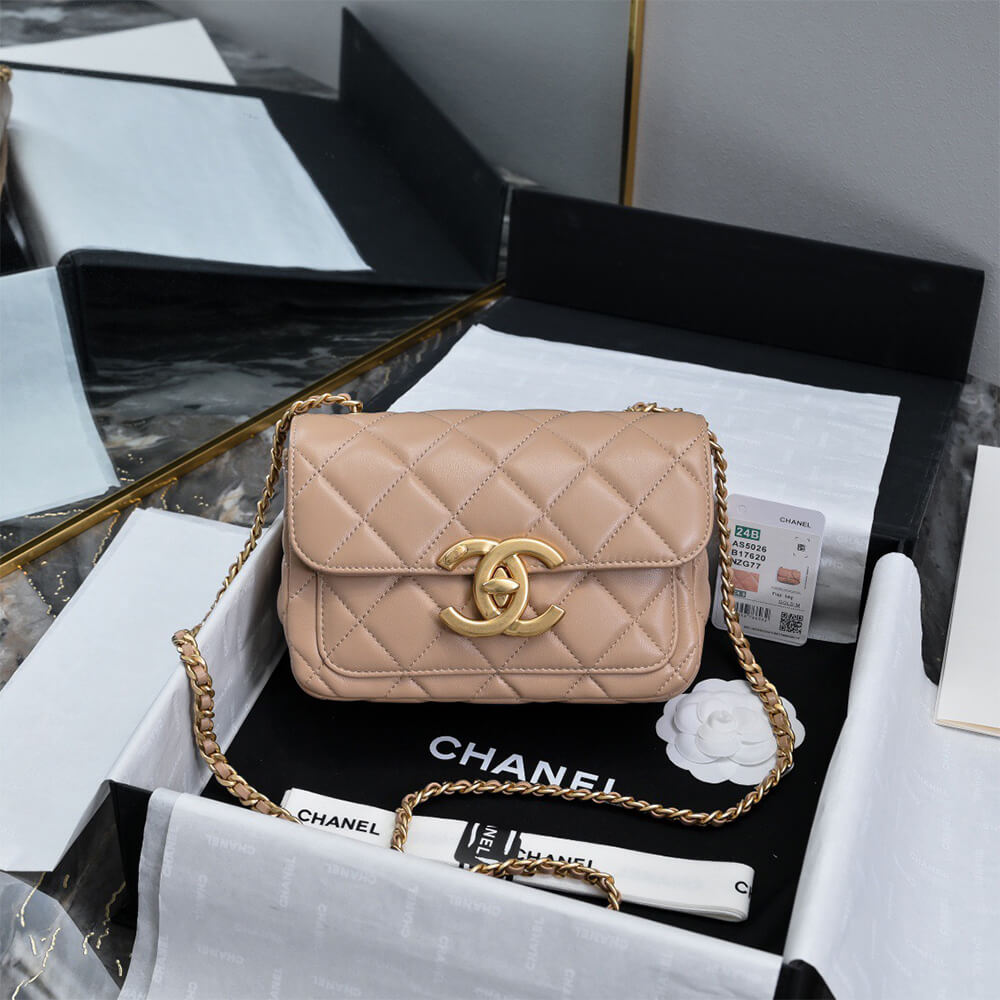Ch**el mini flap bag (high-end grade)
