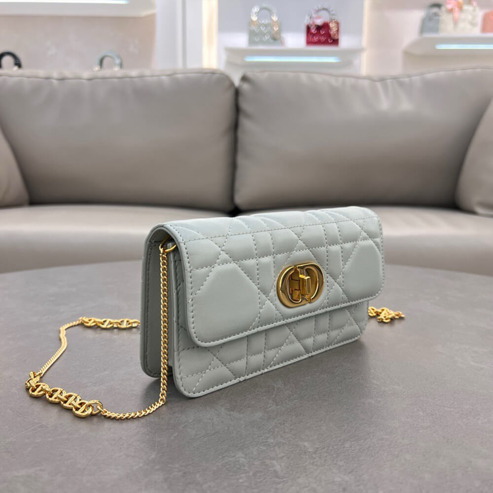 D10r miss caro pouch with chain