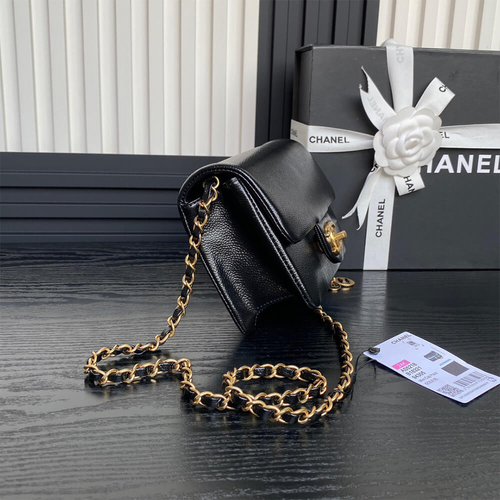 Ch**el mini flap bag (high-end grade)