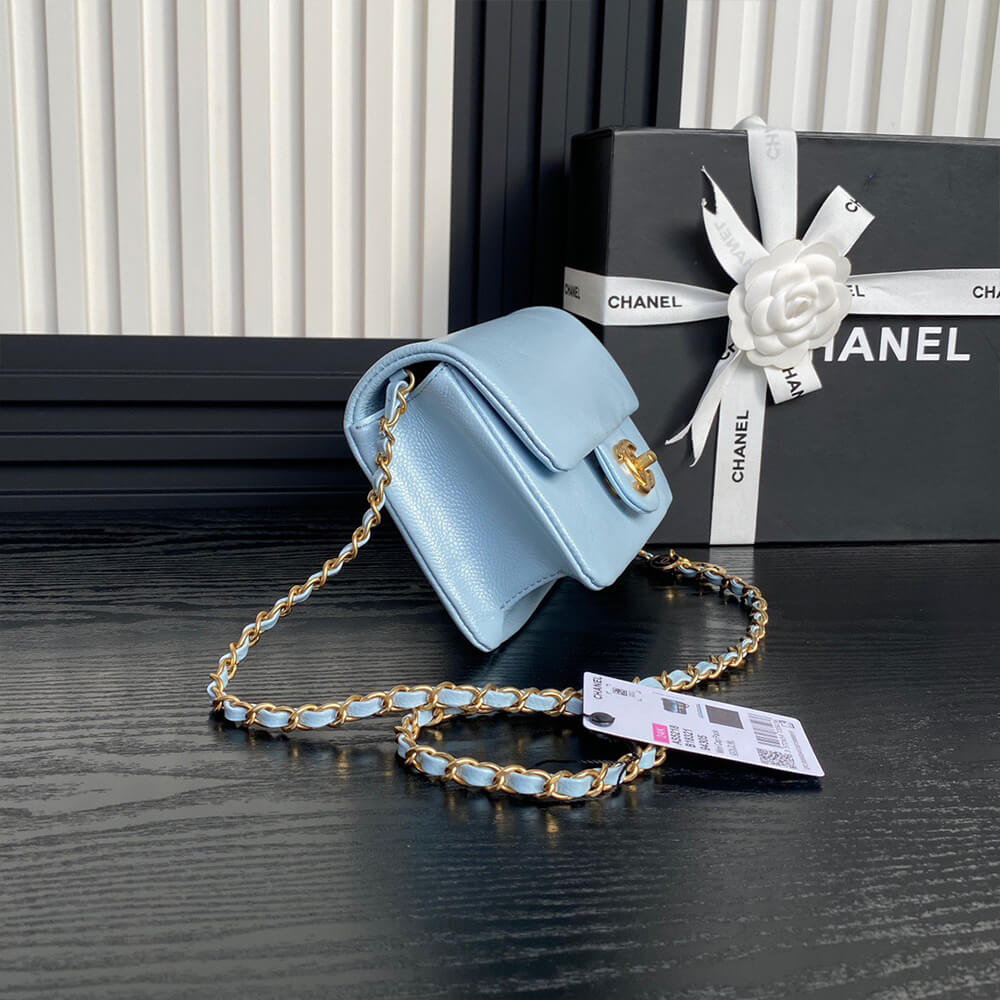 Ch**el mini flap bag     (high-end grade)