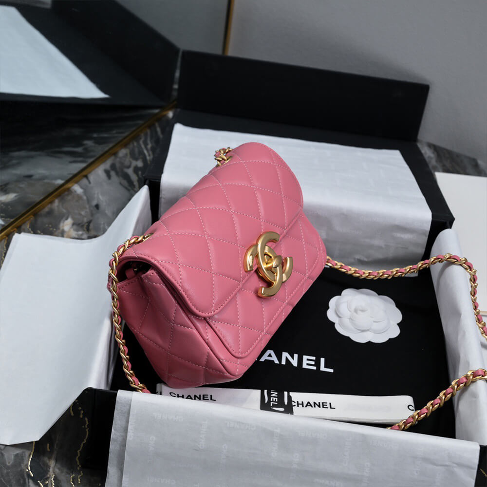 Ch**el mini flap bag (high-end grade)
