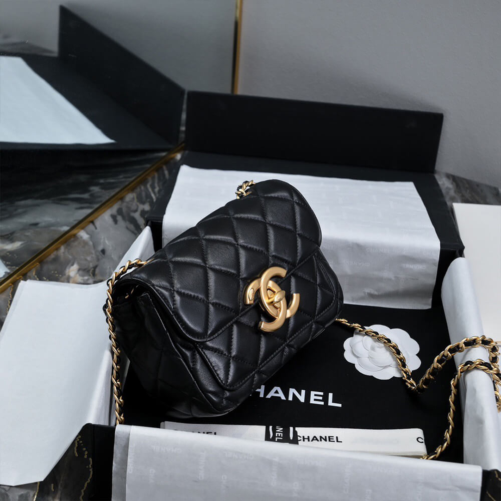 Ch**el mini flap bag (high-end grade)