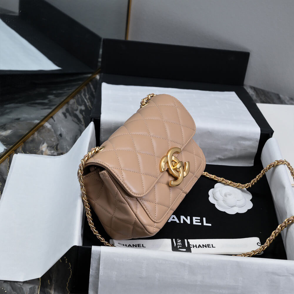 Ch**el mini flap bag (high-end grade)