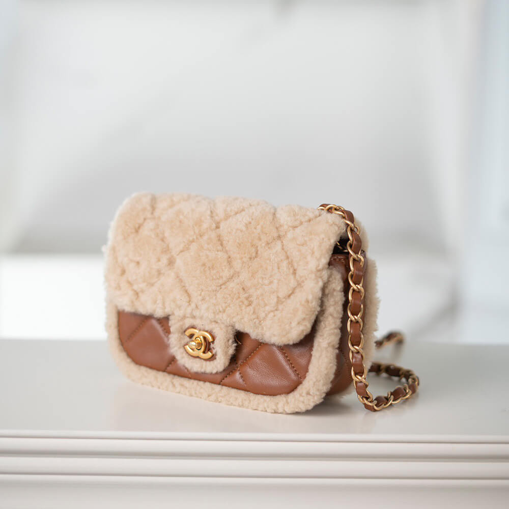 Ch**el mini flap bag (high-end grade)