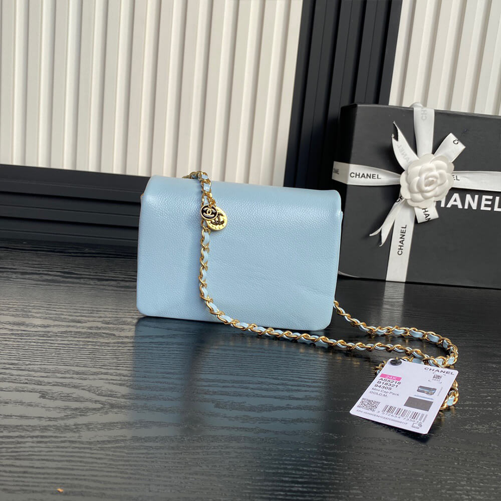 Ch**el mini flap bag     (high-end grade)