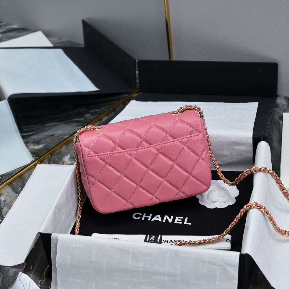 Ch**el mini flap bag (high-end grade)