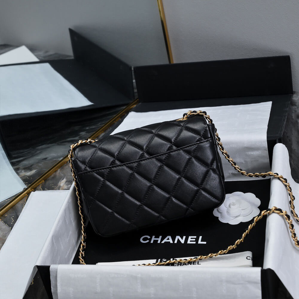 Ch**el mini flap bag (high-end grade)