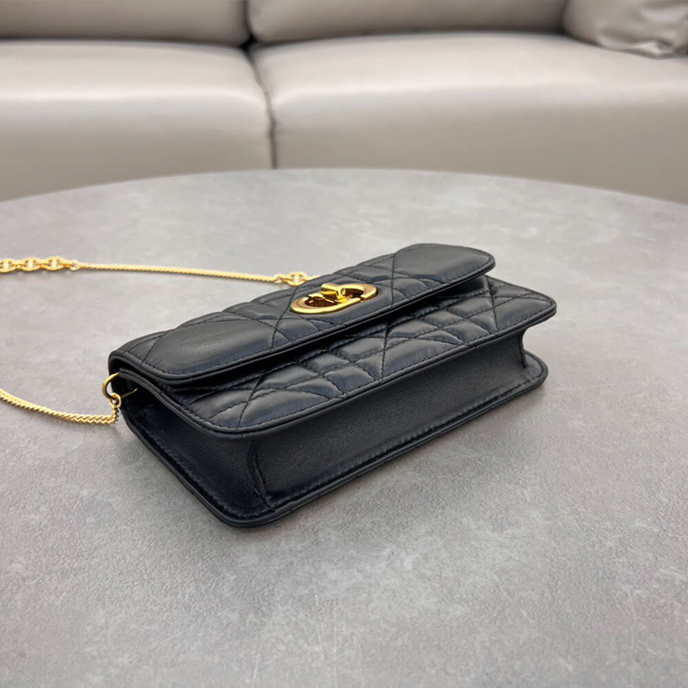 D10r miss caro pouch with chain