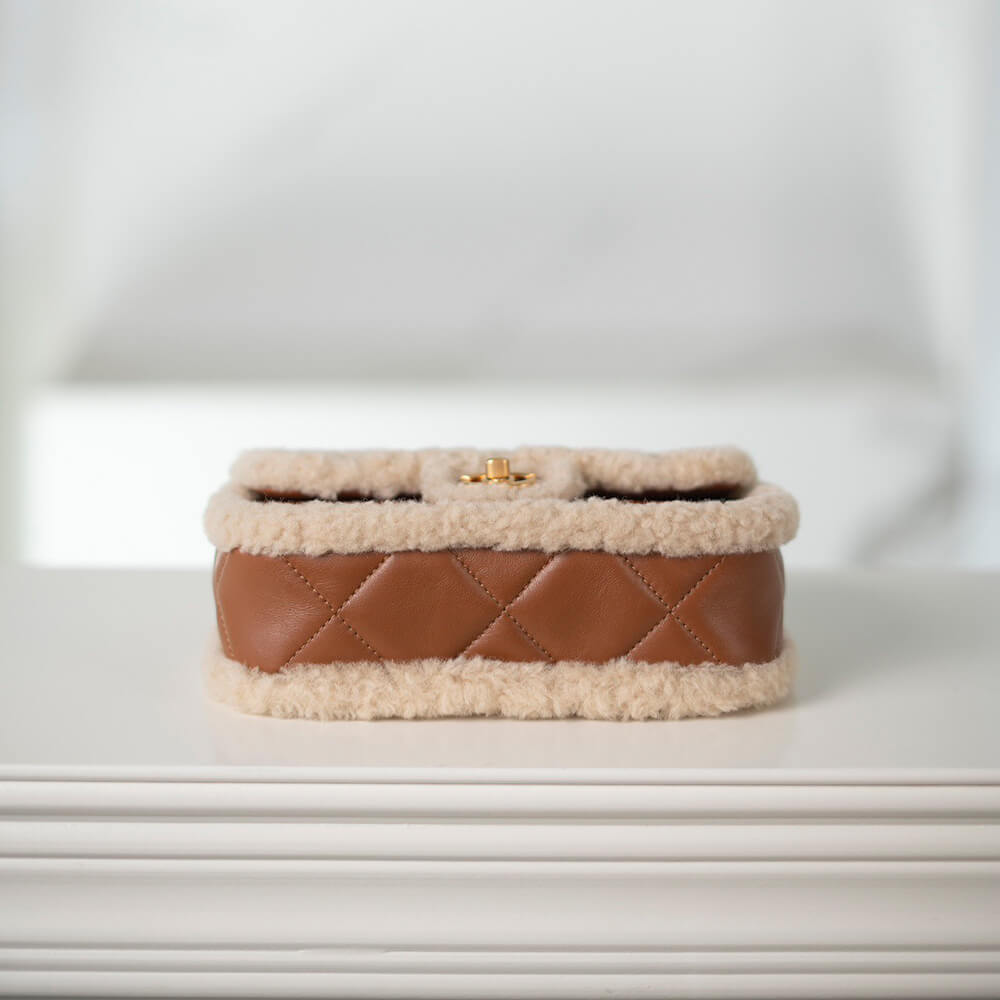 Ch**el mini flap bag (high-end grade)