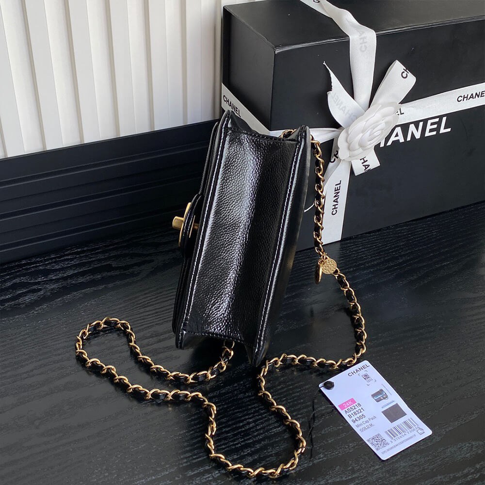 Ch**el mini flap bag (high-end grade)