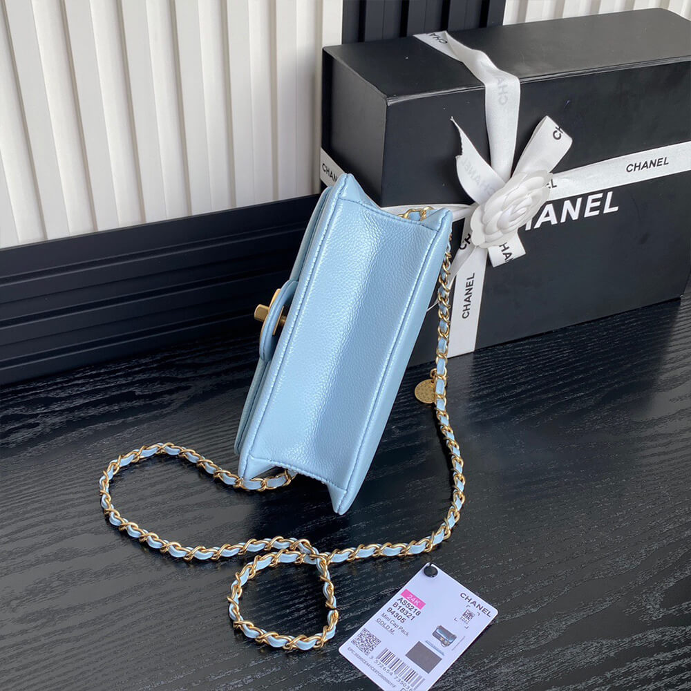 Ch**el mini flap bag     (high-end grade)