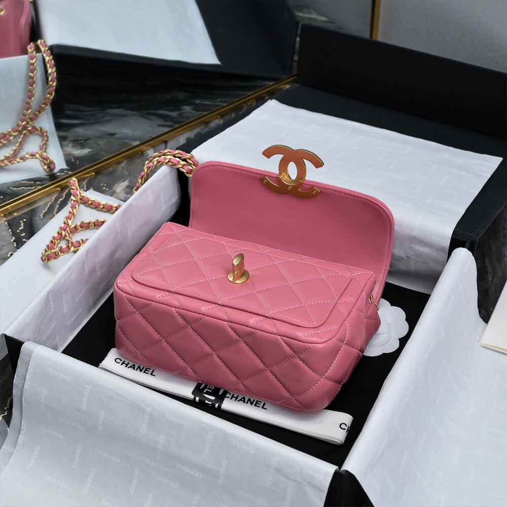 Ch**el mini flap bag (high-end grade)
