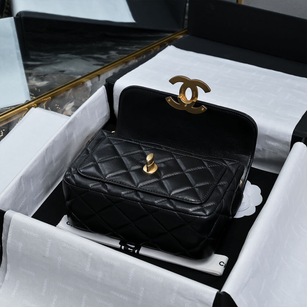 Ch**el mini flap bag (high-end grade)