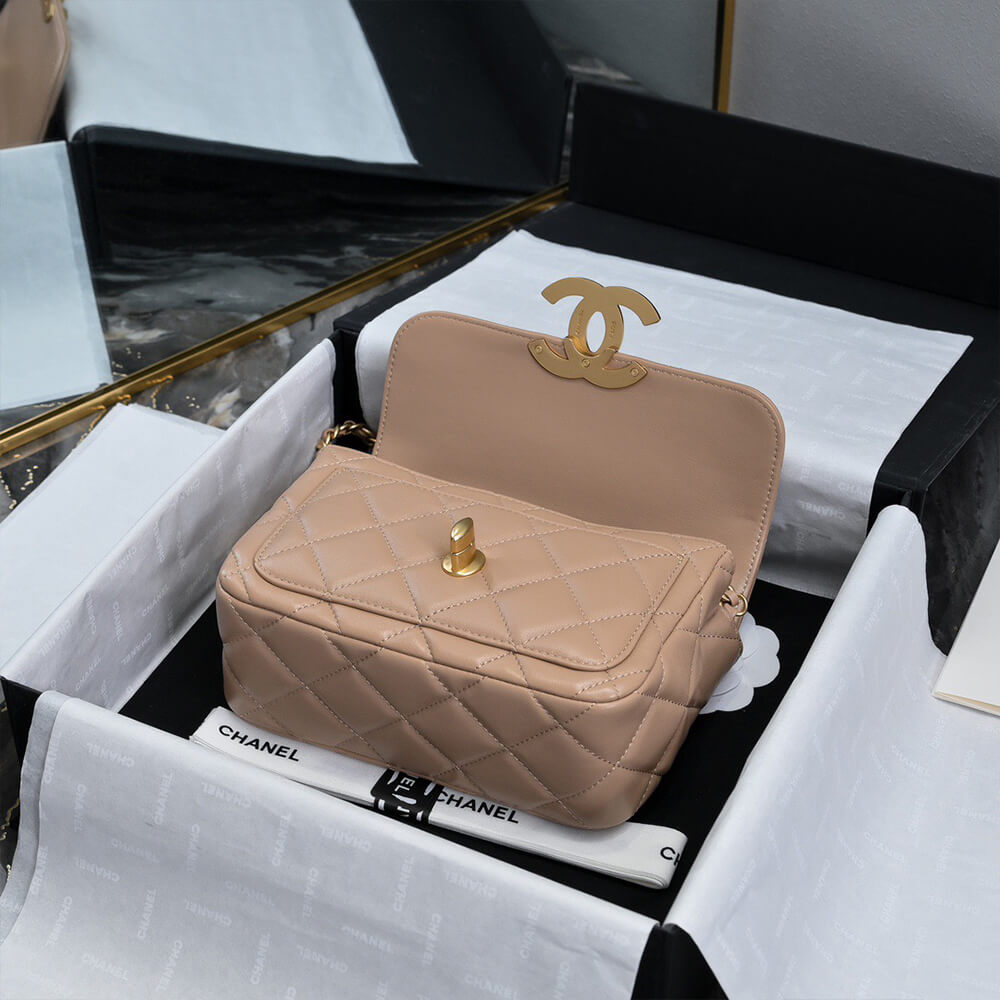 Ch**el mini flap bag (high-end grade)