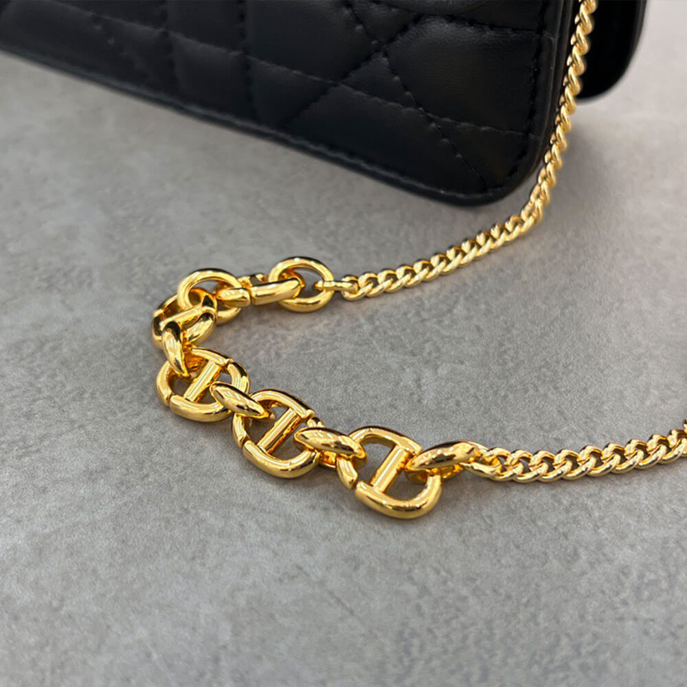 D10r miss caro pouch with chain